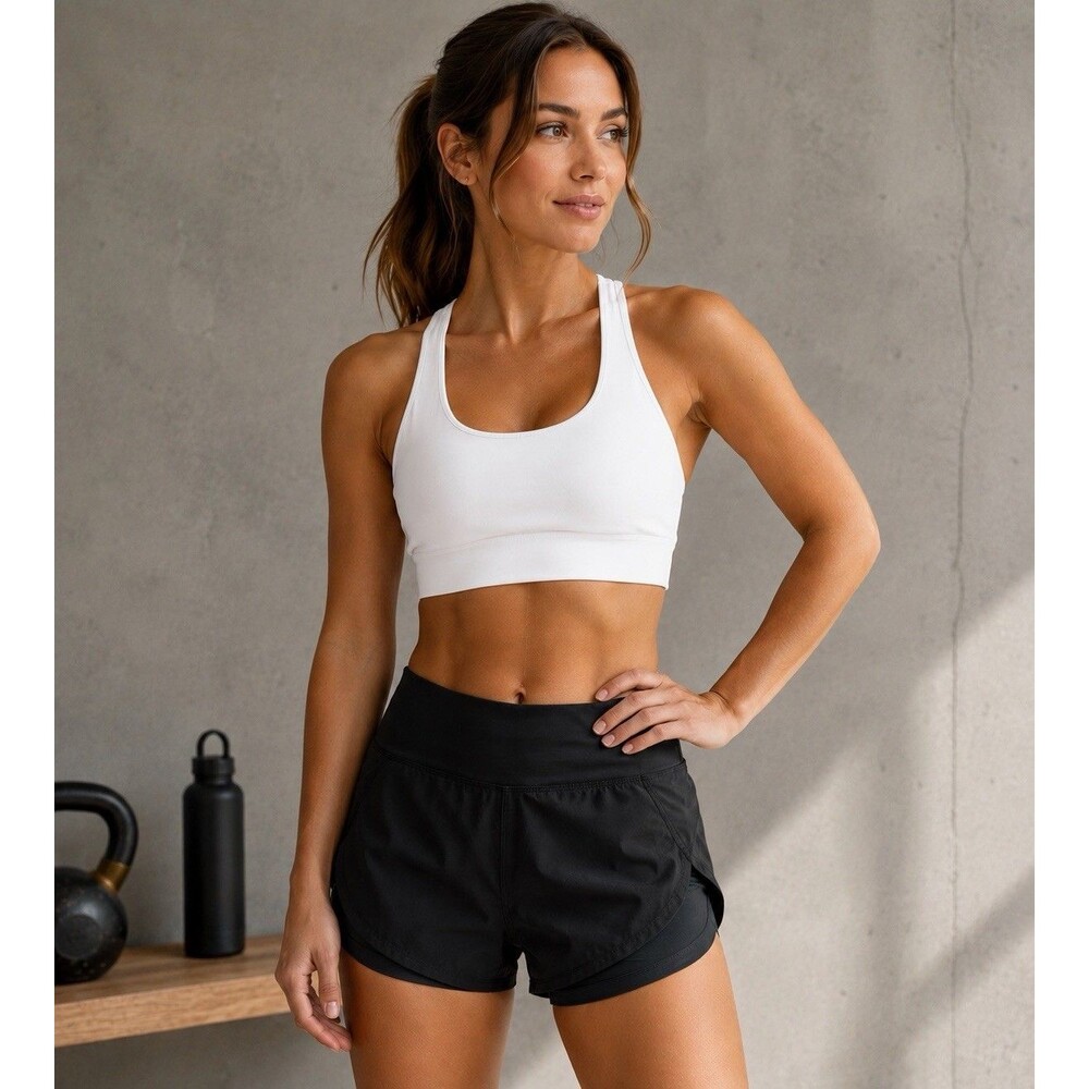 Lululemon Shorts Women’s Size 6 Black Speed Up Low Rise Lined 2.5”